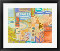 Duet Series II Framed Print