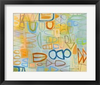 Duet Series III Framed Print