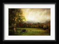 Abandoned Wagon Fine Art Print