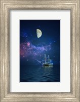 By Way of the Moon and Stars Fine Art Print