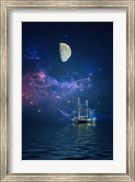 By Way of the Moon and Stars Fine Art Print