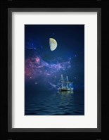 By Way of the Moon and Stars Fine Art Print