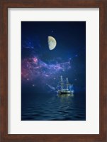 By Way of the Moon and Stars Fine Art Print