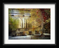 Courtyard Fine Art Print