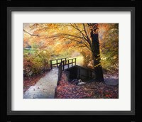 Foot Bridge Fine Art Print