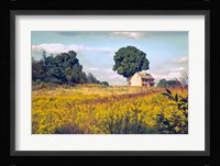 House on a Hill Fine Art Print
