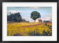 House on a Hill Fine Art Print