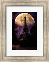Moonlight in Paris Fine Art Print
