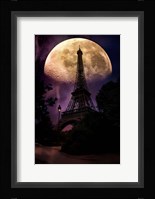 Moonlight in Paris Fine Art Print
