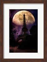 Moonlight in Paris Fine Art Print