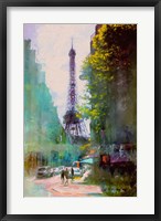 Paris Street Fine Art Print