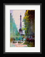 Paris Street Fine Art Print