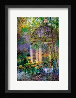 The Gazebo Fine Art Print