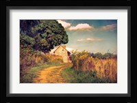 Webb Farm House Fine Art Print