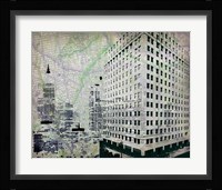 Cityscape II Fine Art Print