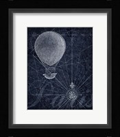 Hot Air over Paris I Framed Print