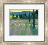 Evening at the Chateau Fine Art Print