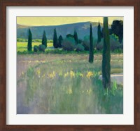 Evening at the Chateau Fine Art Print