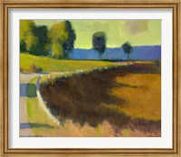 Late Afternoon - the Pyrenees Fine Art Print