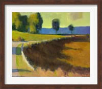 Late Afternoon - the Pyrenees Fine Art Print