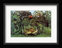 The Hungry Lion Fine Art Print