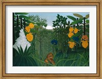 The Repast of the Lion Fine Art Print