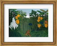 The Repast of the Lion Fine Art Print