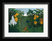 The Repast of the Lion Fine Art Print