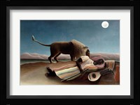 The Sleeping Gypsy, 1897 Fine Art Print