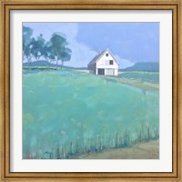 Barn in Midsummer Light Fine Art Print