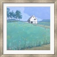 Barn in Midsummer Light Fine Art Print