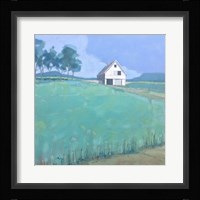 Barn in Midsummer Light Fine Art Print
