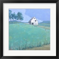 Barn in Midsummer Light Fine Art Print