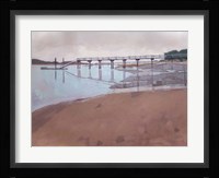 Morning Low Tide Fine Art Print