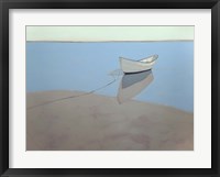 White Dory Fine Art Print