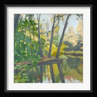 Wooded Pond Fine Art Print