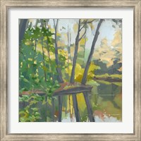Wooded Pond Fine Art Print