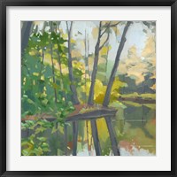 Wooded Pond Fine Art Print
