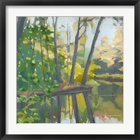Wooded Pond Fine Art Print