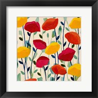 Cheerful Poppies Fine Art Print