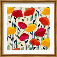 Cheerful Poppies Fine Art Print