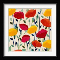 Cheerful Poppies Fine Art Print