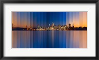 Chromatic Symphony San Francisco Framed Print