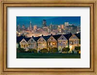 Painted Ladies Fine Art Print