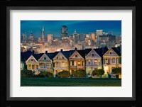 Painted Ladies Fine Art Print