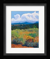 Distant Hills Fine Art Print