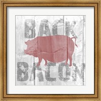 Back Bacon Fine Art Print