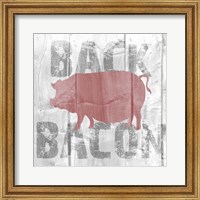 Back Bacon Fine Art Print