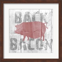 Back Bacon Fine Art Print