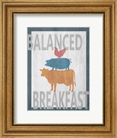 Balanced Breakfast One Fine Art Print